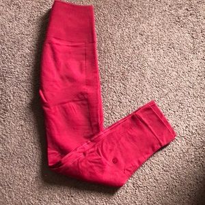 Lululemon cropped leggings